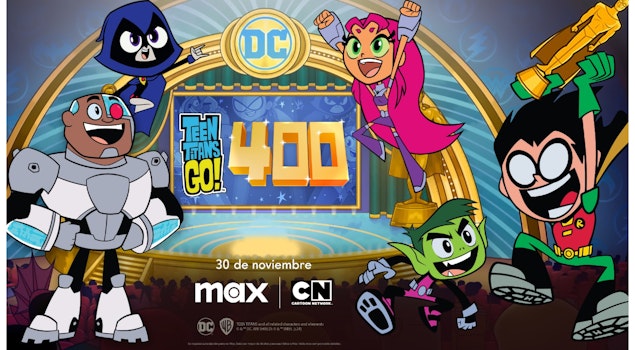 El episodio 400 de los ‘Jóvenes Titanes en acción’ llega a Max y a Cartoon Network