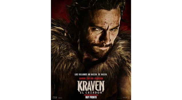 Aaron Taylor-Johnson y el director J.C. Chandor presentarán "Kraven: El Cazador", el 5 de diciembre en la CDMX