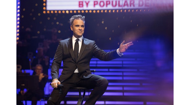 Robbie Williams lanza el video musical de "Forbidden Room", un adelanto de su biopic musical "Better Man"