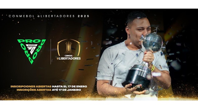 Se revela la CONMEBOL eLibertadores 25