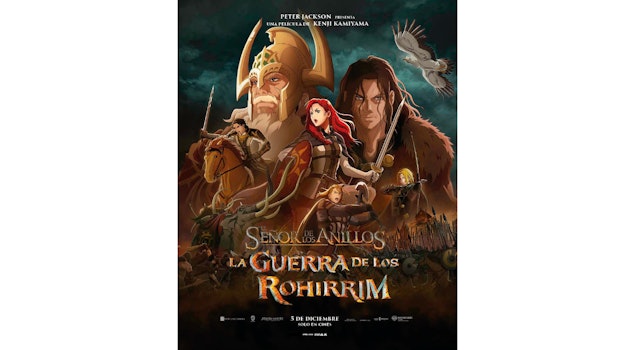 La Tierra Media revive en cines con "El Señor de los Anillos: La Guerra de los Rohirrim"