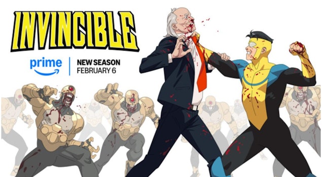 Prime Video presenta en CCXP Brasil el tráiler oficial de la tercera temporada de "Invencible"