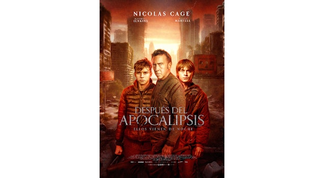 Próximamente en cines: "Después del Apocalipsis", de Benjamin Brewer, con Nicolas Cage