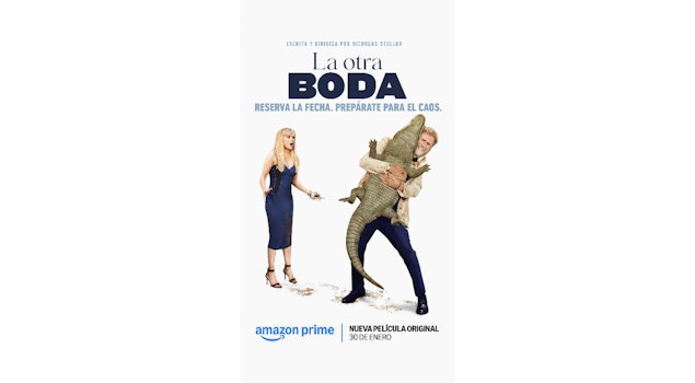 Prime Video presenta el tráiler y el arte oficial de "La Otra Boda", película protagonizada por Reese Witherspoon y Will Ferrell