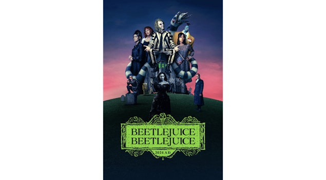 "Beetlejuice Beetlejuice": transforma las fiestas en una celebración divertidamente escalofriante