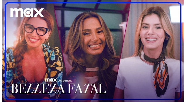 Max revela un teaser exclusivo de "Belleza fatal", su primera novela brasileña