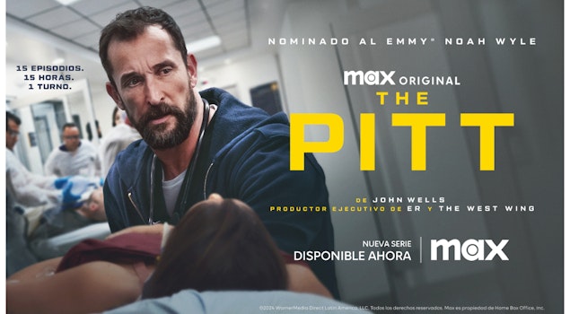 Hoy se estrena "The Pitt" en Max