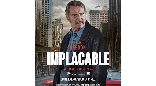 Liam Neeson vuelve a la acción en cines con "Implacable"