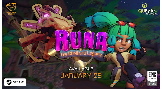 El videojuego argentino "Runa y el Legado Chaikurú" confirma su fecha de lanzamiento