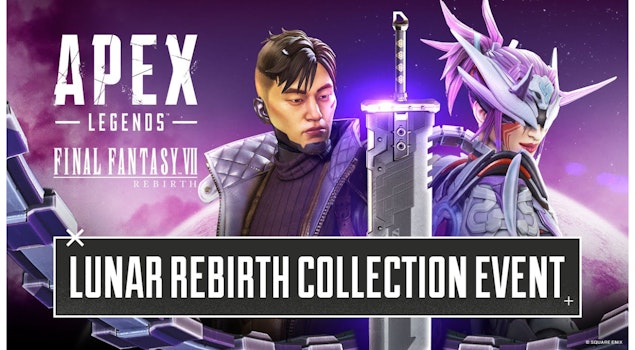 Apex Legends y Final Fantasy VII Rebirth colaboran nuevamente con el evento de colección Renacer Lunar