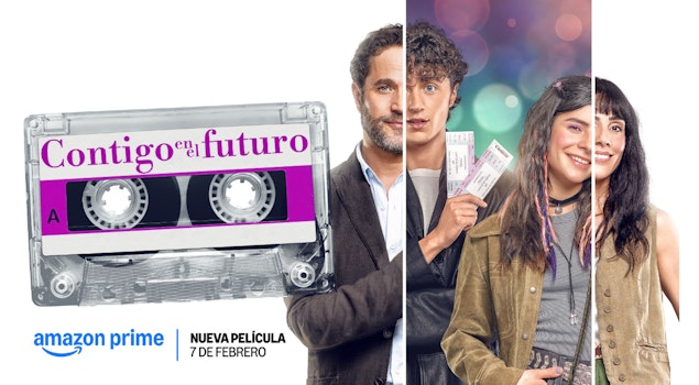 Prime Video revela el tráiler y póster de su nueva película "Contigo en el Futuro", que estrenará el próximo 7 de febrero