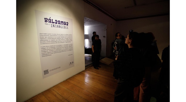 El Cenart presenta la exposición "Bálsamos para lo intangible"