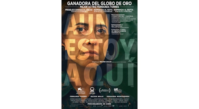 "Aún estoy aquí", la galardonada película de Walter Salles, llega a los cines mexicanos el 20 de febrero