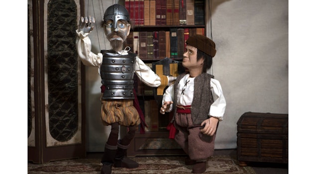 "El don del Quijote": una obra de títeres, para toda la familia, que promueve la lectura y estimula la imaginación