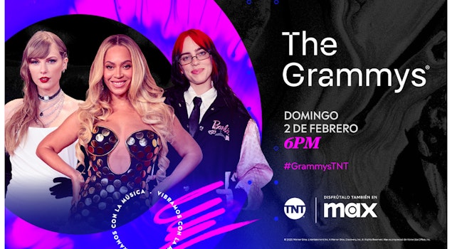 La 67ª entrega anual de los GRAMMYS será transmitida en vivo en la temporada de premios de Max y TNT este domingo 2 de febrero