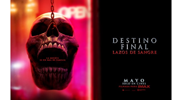 Atrévete a enfrentar una nueva pesadilla con el tráiler de "Destino final: lazos de sangre"