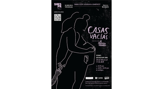 "Casas vacías" estrena el 28 de febrero en el Foro Shakespeare