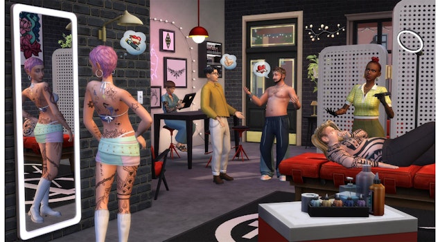 Los Sims 4 revela la expansión “Ocio y negocio” que estará disponible el 6 de marzo