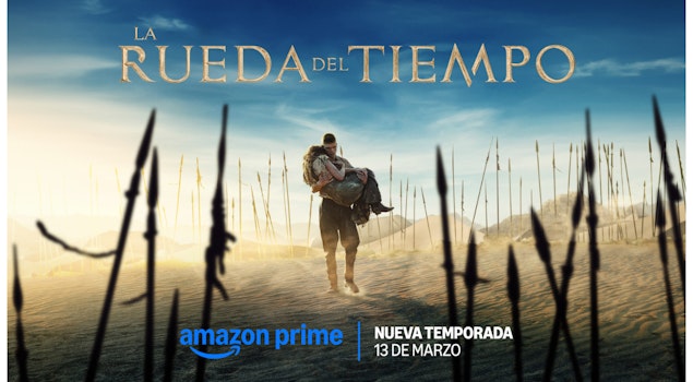 Prime Video estrena un nuevo y explosivo tráiler de la tercera temporada de "La Rueda del Tiempo"