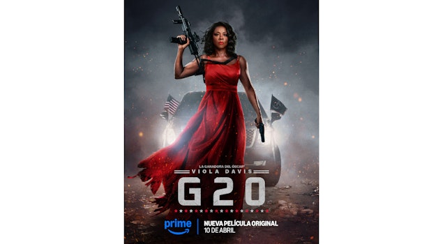 Prime Video presenta el tráiler y el arte oficial de "G20", película de acción protagonizada por Viola Davis