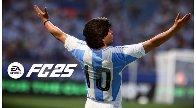 EA Sports FC celebra el regreso de Maradona