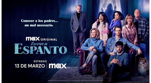 "Escapada de espanto": la nueva comedia de terror original de Max estrena el 13 de marzo