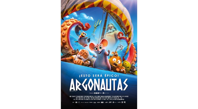 ¡Argonautas! Una épica y divertida aventura llega a cines