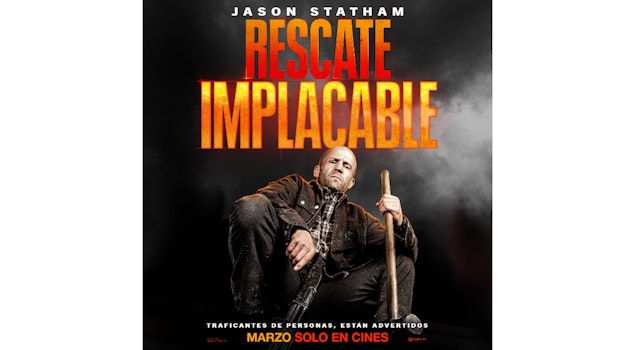 Jason Statham en su papel más letal, mira el tráiler de "Rescate Implacable"