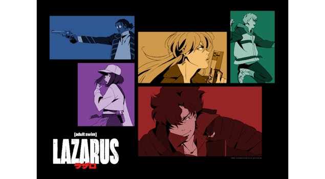 "Lazarus": el nuevo anime de Shinichirō Watanabe estrena el 6 de abril en Max y Adult Swim