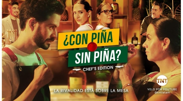 A partir del 7 de marzo, llega a la televisión el reality show de competencia "Con piña o sin piña, Chef’s Edition"