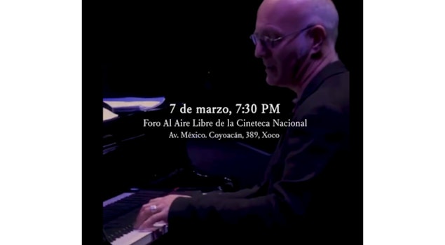 Universal Music México y la Cineteca Nacional ofrecen la proyección especial de "The Royal Albert Hall Concert" de Ludovico Einaudi