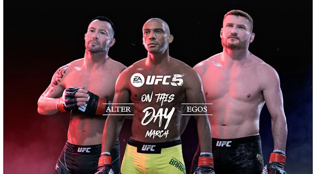 EA Sports UFC 5 Community Alter Ego Vote II, Contenido para UFC 313 y más, ya disponible