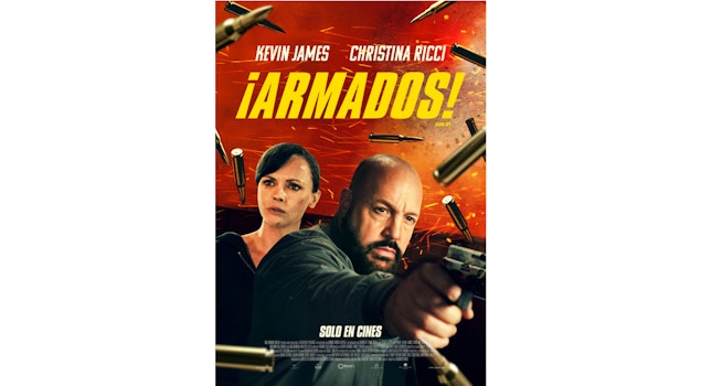 Kevin James y Christina Ricci se enfrentan al peligro en "¡Armados!"
