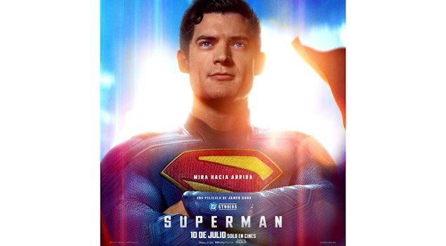¡Mira hacia arriba! "Superman", la nueva era del Universo DC comienza con la visión de James Gunn