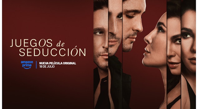 Prime Video lanza el tráiler y el póster oficial de "Juegos de Seducción", su nueva película original