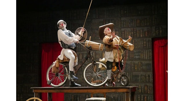 Llega al Teatro Helénico: "Quijote y Panza", una puesta en escena narrada a través de la técnica clown