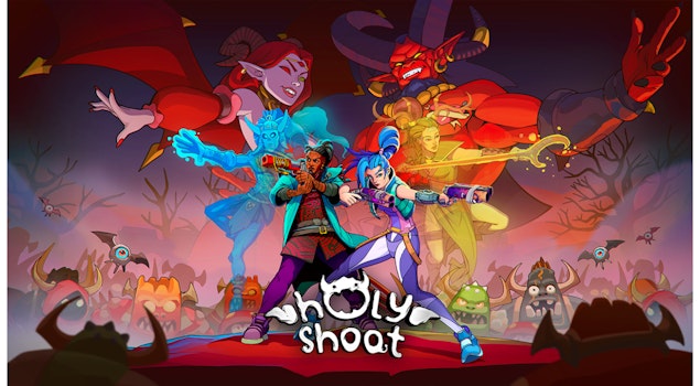 ¡Poder celestial y caos infernal! El demo de "Holy Shoot" ya está disponible
