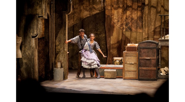Regresa al Teatro Helénico la multipremiada obra "El Hilador", de Once Once Producciones