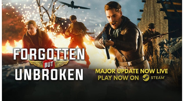 "Forgotten But Unbroken" entra en una nueva fase: una actualización importante profundiza la experiencia táctica de la Segunda Guerra Mundial