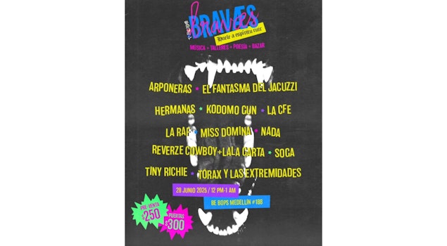 El festival TORCIDÆ celebra su sexta edición este sábado 28 de junio en CDMX