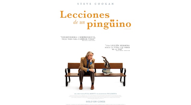 Sigue las huellas de esta entrañable amistad con el tráiler de “Lecciones de un pingüino”