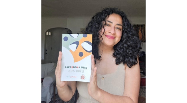 "Lacandona Speed" de Claudia Morales, libro ganador de la primera edición del Premio Literal