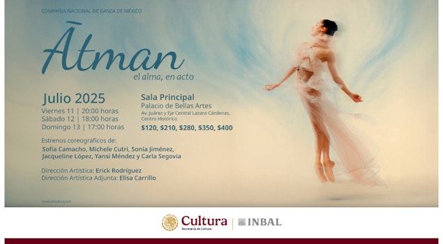 La Compañía Nacional de Danza rompe fronteras entre danza clásica y contemporánea con "Ātman"
