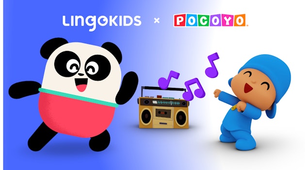 Pocoyó llega a Lingokids con contenido y juegos exclusivos