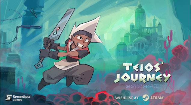 "Teios’ Journey" se presenta en LAGS: Una aventura épica en un mundo dibujado a mano y repleto de magia