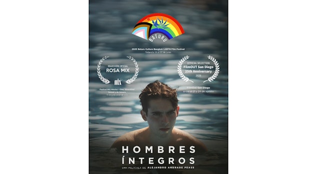 "Hombres íntegros" de Alejandro Andrade Pease continúa su recorrido en festivales internacionales tras ser estrenada comercialmente en España