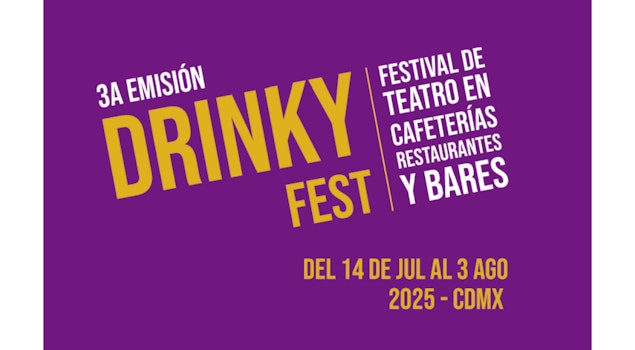 El vino es nuestro y el teatro también: llega la tercera edición del "Drinky Fest"