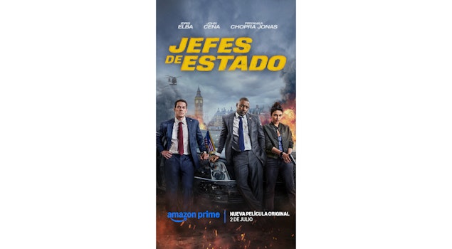 La nueva película de comedia y acción "Jefes de Estado" ya está disponible en Prime Video