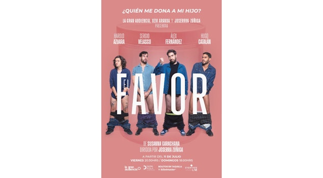 “El favor”, una comedia incómodamente divertida sobre la paternidad, la lealtad y los límites de la amistad