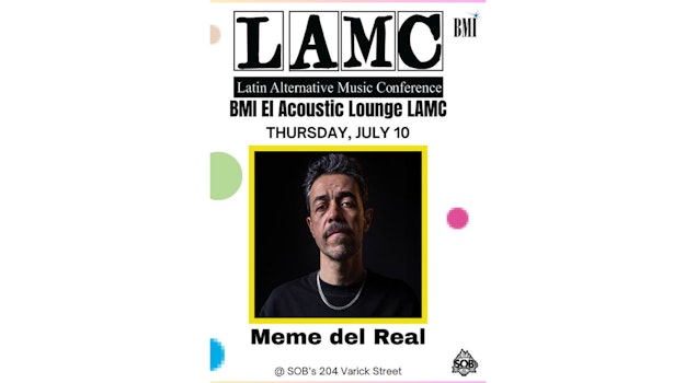 Meme del Real, invitado especial en la programación acústica de aniversario del LAMC en Nueva York
